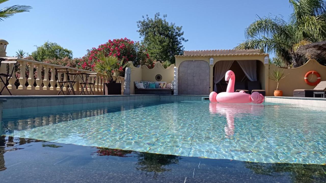 Quinta Pereiro Tropic Garden, Algarve Panzió Moncarapacho Kültér fotó