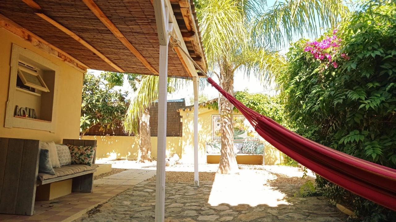 Quinta Pereiro Tropic Garden, Algarve Panzió Moncarapacho Kültér fotó