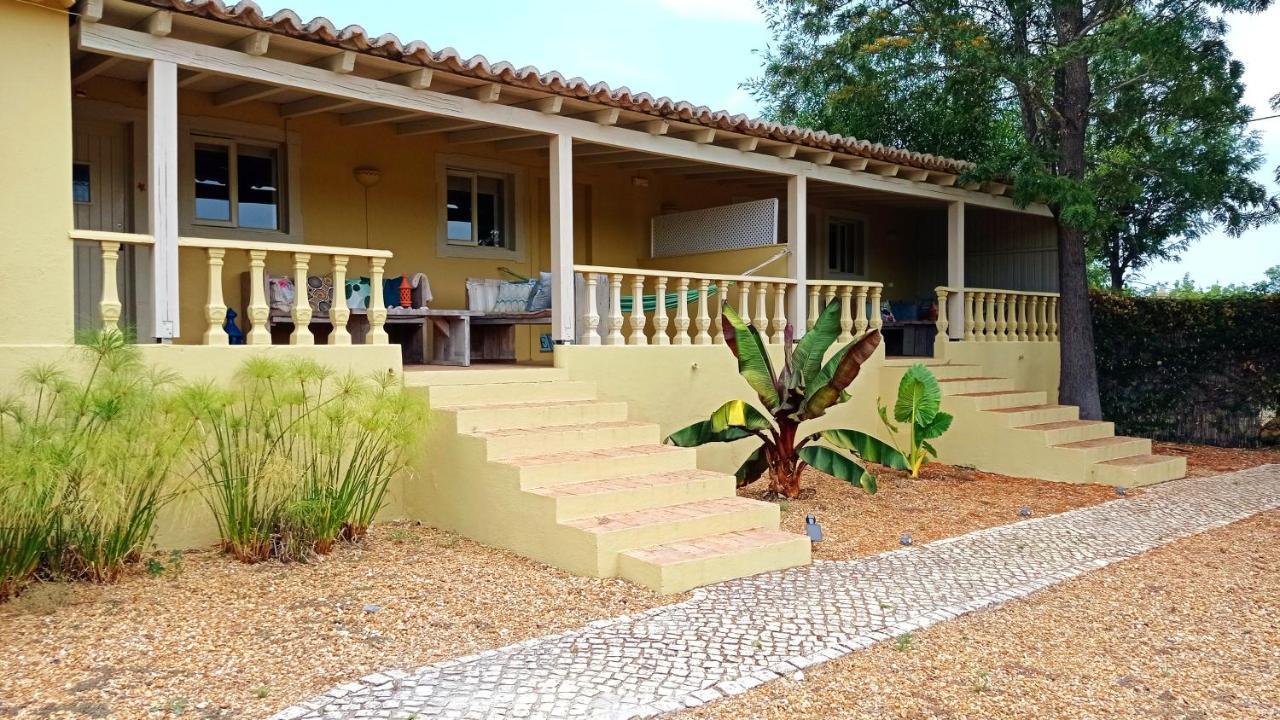 Quinta Pereiro Tropic Garden, Algarve Panzió Moncarapacho Kültér fotó