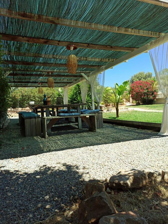 Quinta Pereiro Tropic Garden, Algarve Panzió Moncarapacho Kültér fotó