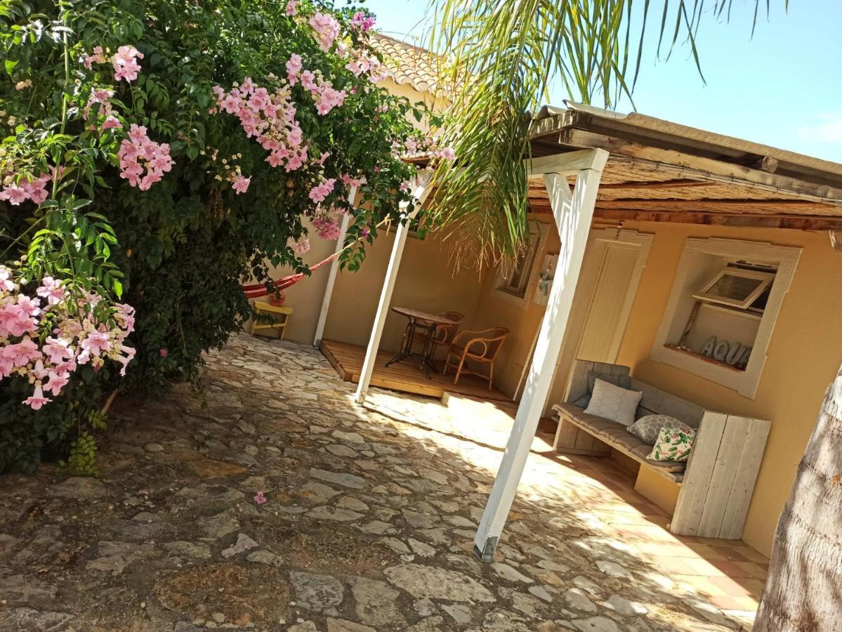 Quinta Pereiro Tropic Garden, Algarve Panzió Moncarapacho Kültér fotó