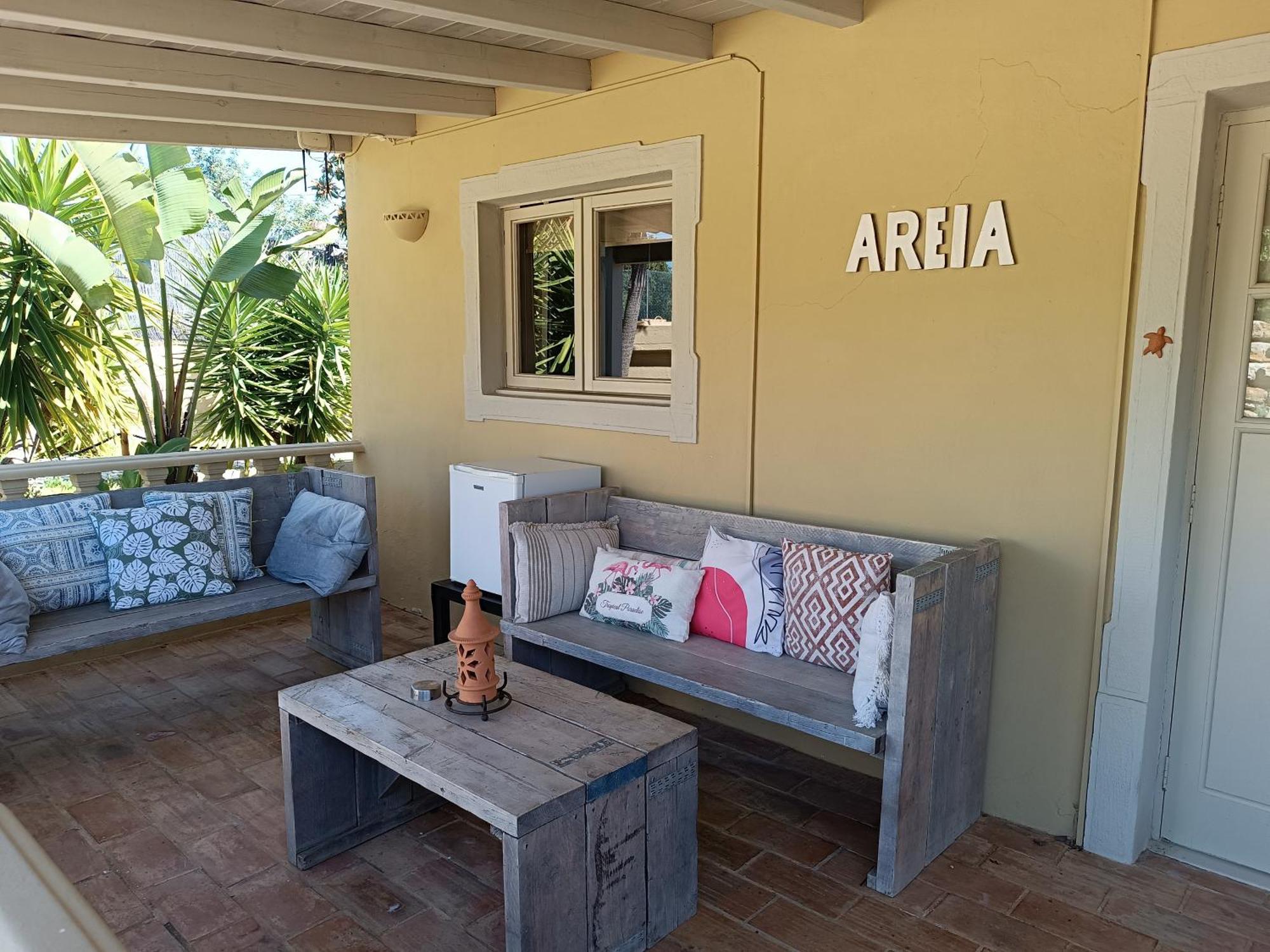 Quinta Pereiro Tropic Garden, Algarve Panzió Moncarapacho Kültér fotó