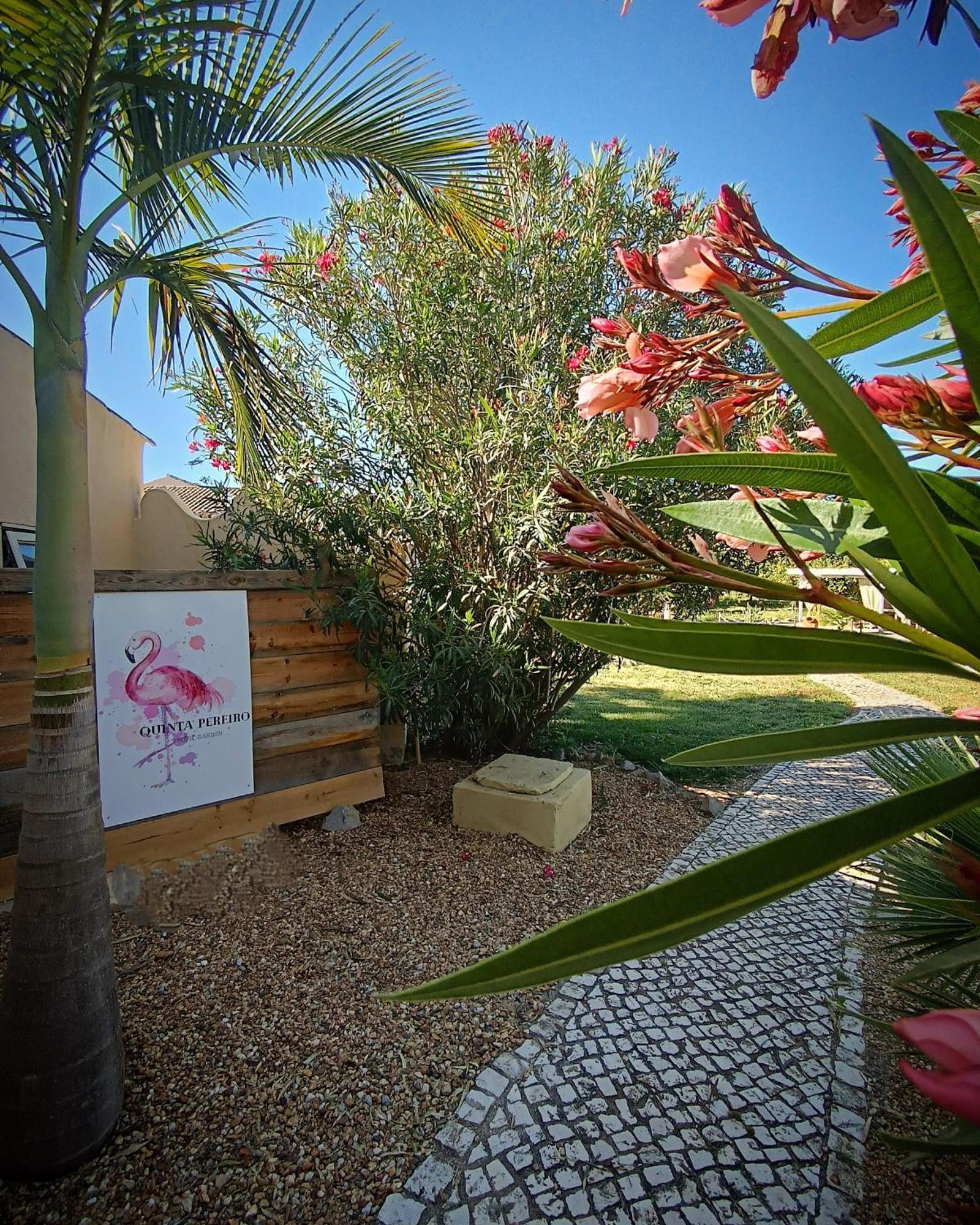 Quinta Pereiro Tropic Garden, Algarve Panzió Moncarapacho Kültér fotó